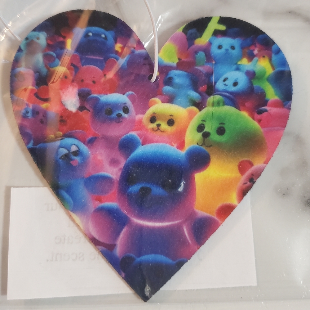 Animal Squishy Toys Car Air Freshener